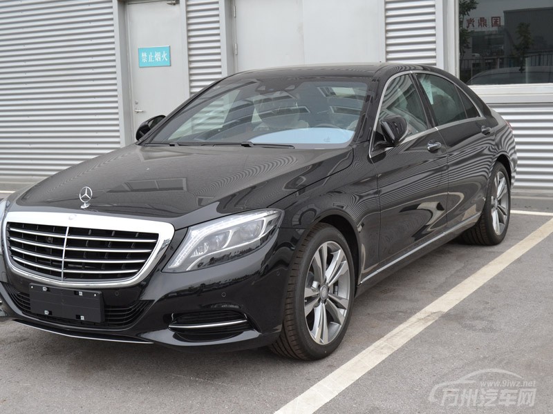 2014款 奔驰s400l 外观