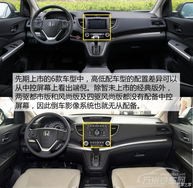 东风本田 本田CR-V 2015款 2.4L 四驱尊贵版