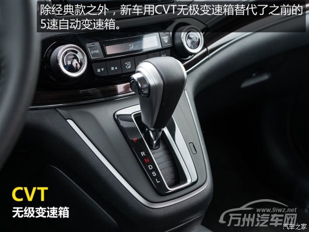 东风本田 本田CR-V 2015款 2.4L 四驱尊贵版