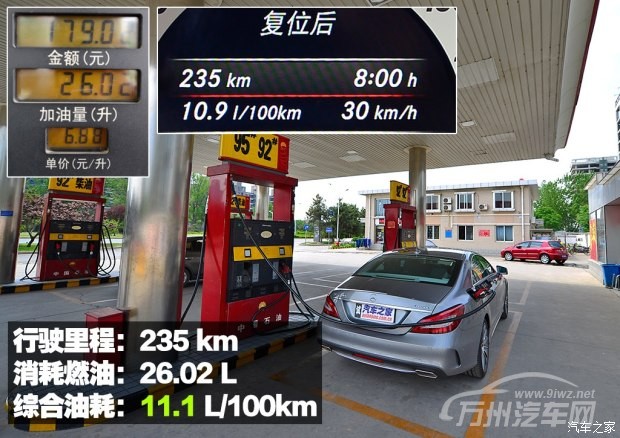 奔驰(进口) 奔驰CLS级 2015款 CLS 400 4MATIC