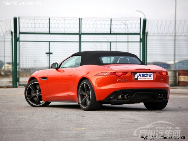 捷豹捷豹捷豹F-TYPE2013款 5.0T V8 S