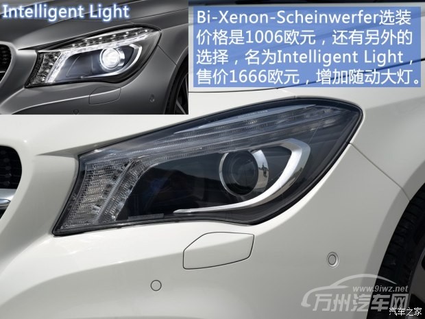 奔驰(进口) 奔驰CLA级 2015款 CLA Shooting Brake