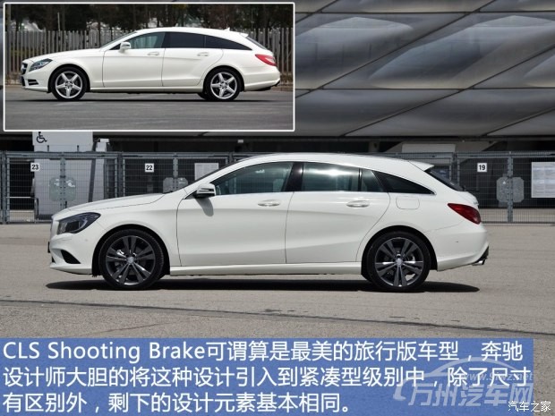 奔驰(进口) 奔驰CLA级 2015款 CLA Shooting Brake