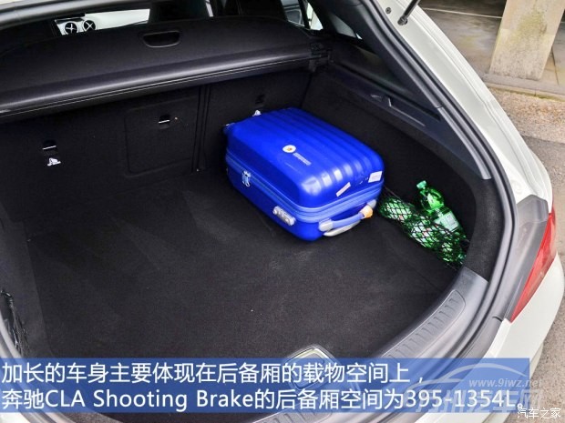 奔驰(进口) 奔驰CLA级 2015款 CLA Shooting Brake