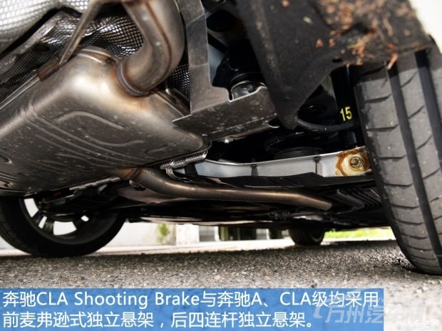奔驰(进口) 奔驰CLA级 2015款 CLA Shooting Brake