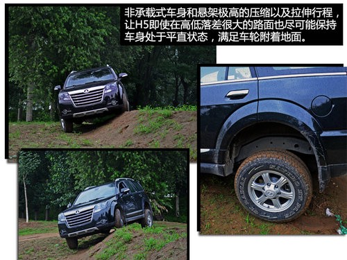 不为城市而来 试2013款哈弗H5四驱精英
