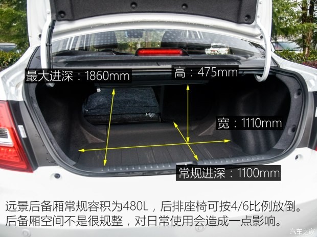 吉利汽车 远景 2016款 1.5L 自动幸福版