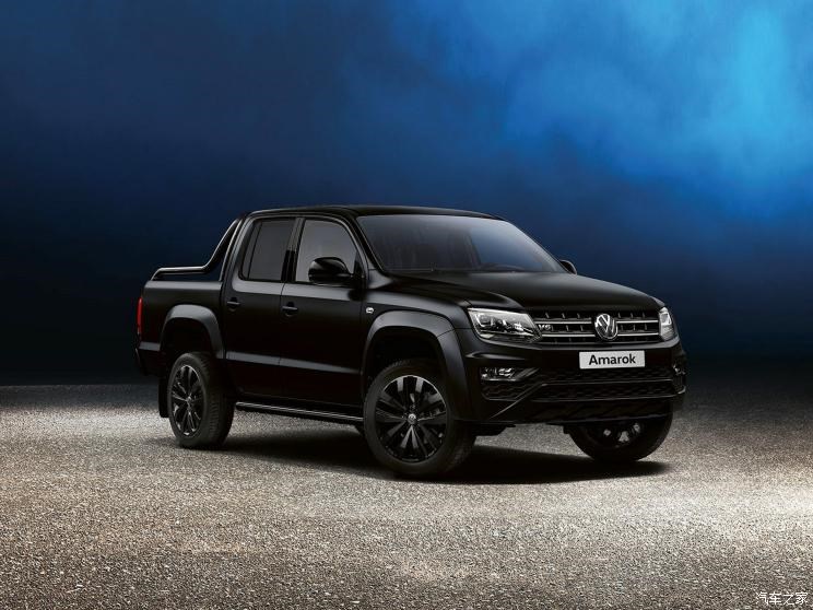 大众(进口) Amarok 2020款 Black Edition