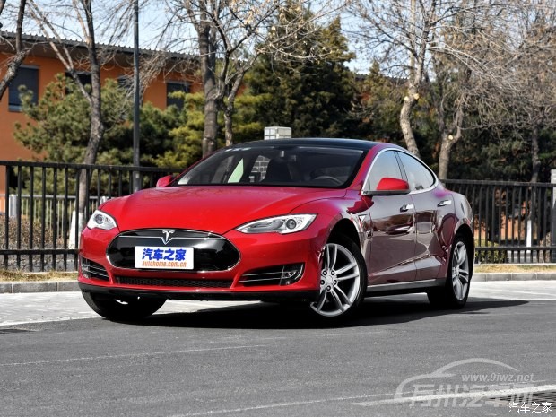 特斯拉 MODEL S 2015款 MODEL S 85