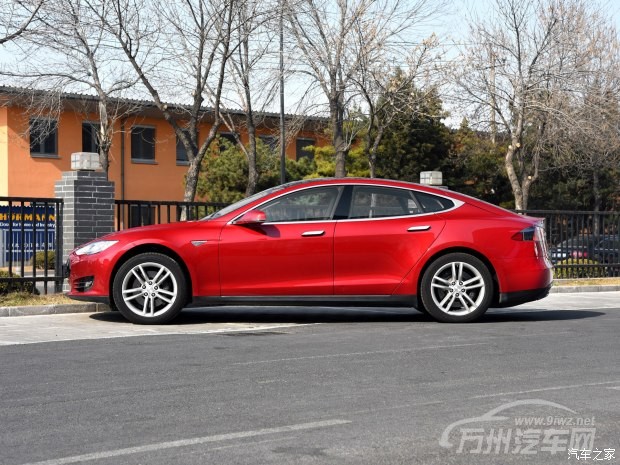 特斯拉 MODEL S 2015款 MODEL S 85