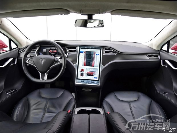 特斯拉 MODEL S 2015款 MODEL S 85