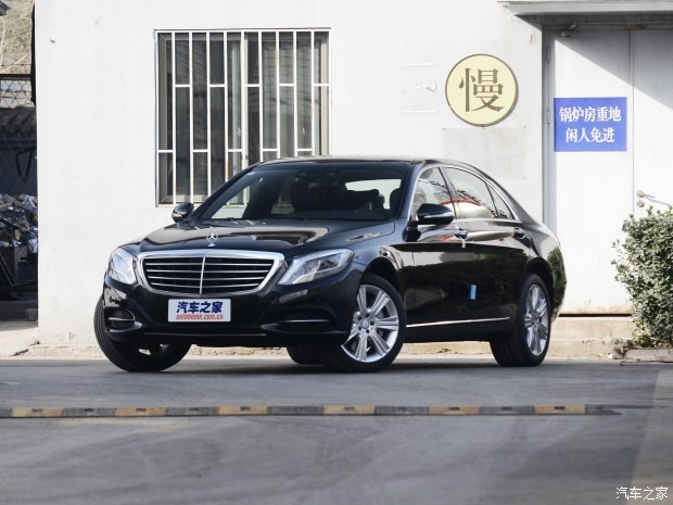 奔驰(进口) 奔驰S级 2015款 S 400 L 4MATIC