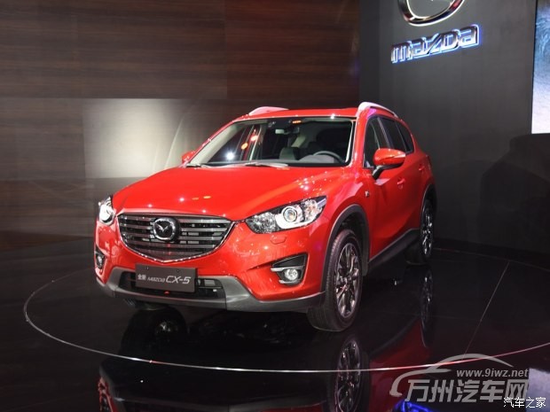 长安马自达 马自达CX-5 2015款 基本型