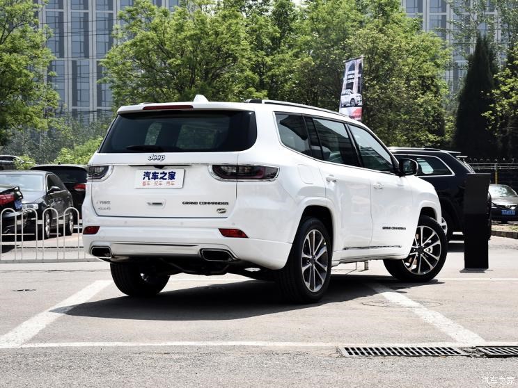 广汽菲克Jeep 大指挥官 2018款 2.0T 四驱智享版 国V