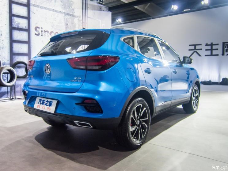 上汽集团 名爵ZS 2020款 试装车