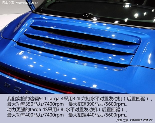 保时捷保时捷保时捷9112014款 Targa 4