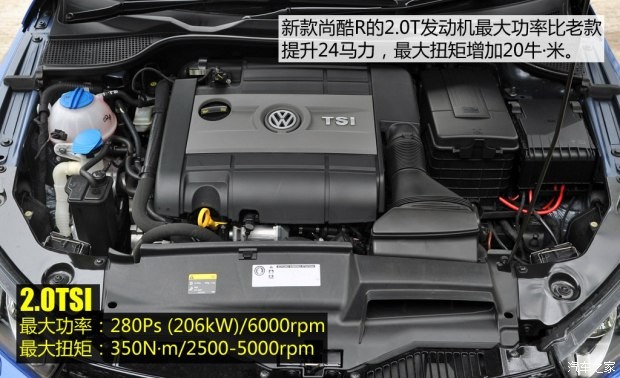 大众(进口) 尚酷 2015款  R 2.0TSI