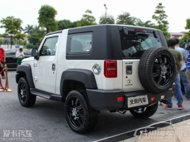 北京汽车2014款BJ40