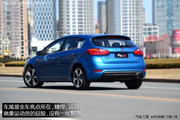 起亚东风悦达起亚起亚K3S2014款 1.6L 自动Premium