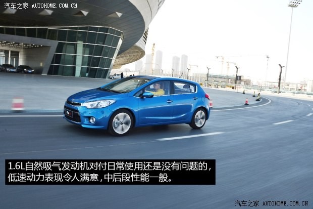 起亚东风悦达起亚起亚K3S2014款 1.6L 自动Premium