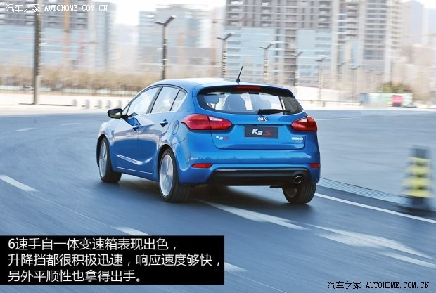 起亚东风悦达起亚起亚K3S2014款 1.6L 自动Premium