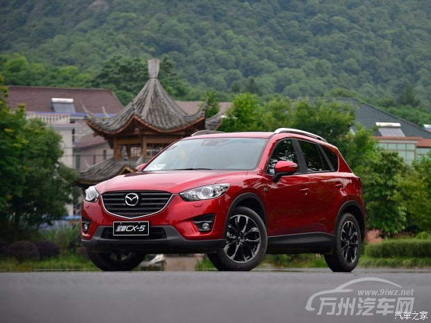 长安马自达 马自达CX-5 2015款 2.5L 自动四驱旗舰型