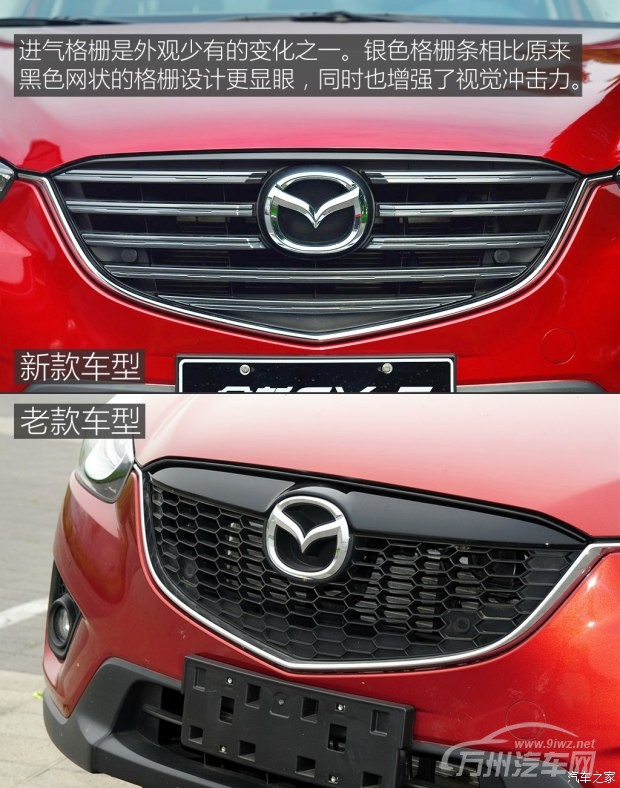 长安马自达 马自达CX-5 2015款 2.5L 自动四驱旗舰型